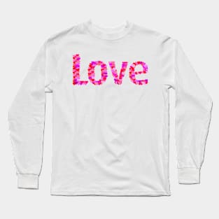 2023 new year love desıgn Long Sleeve T-Shirt